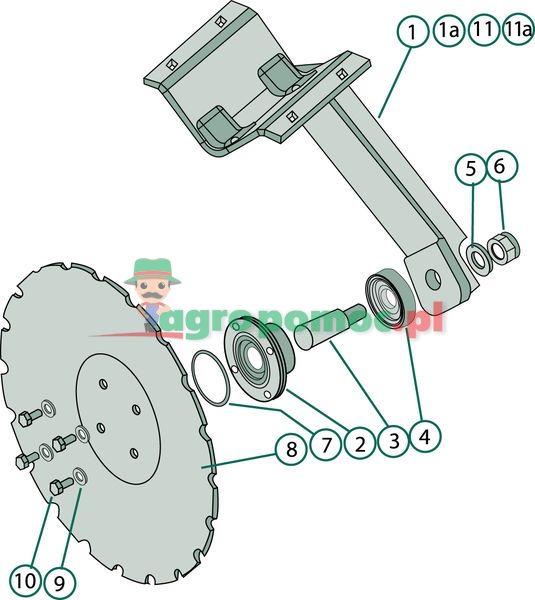 Disc holder | 90314211 | zdjęcie nr 2